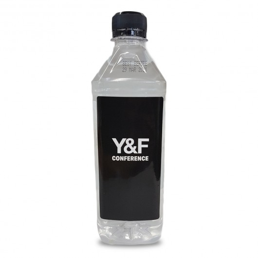 Custom 600mL Square Bottled Water